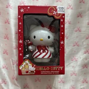 hello kitty ornament!